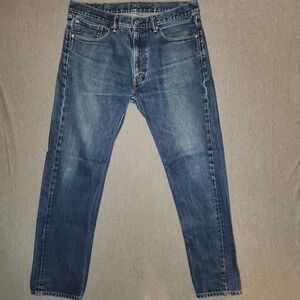 Levi's Men's 505 Regular Fit Jeans Size 36x34